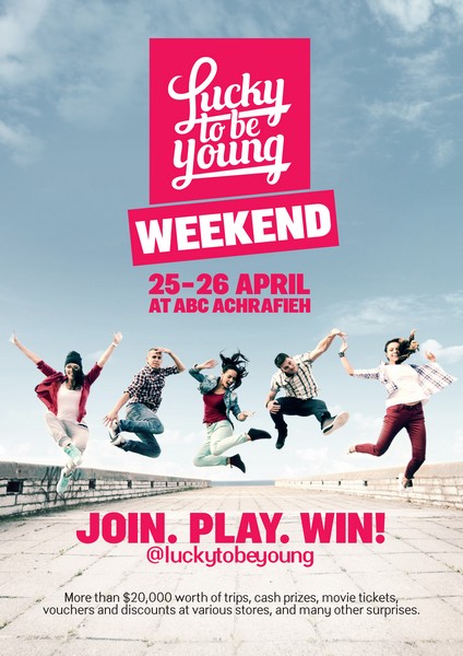 Lucky to be young Weekend with Banque Libano Française